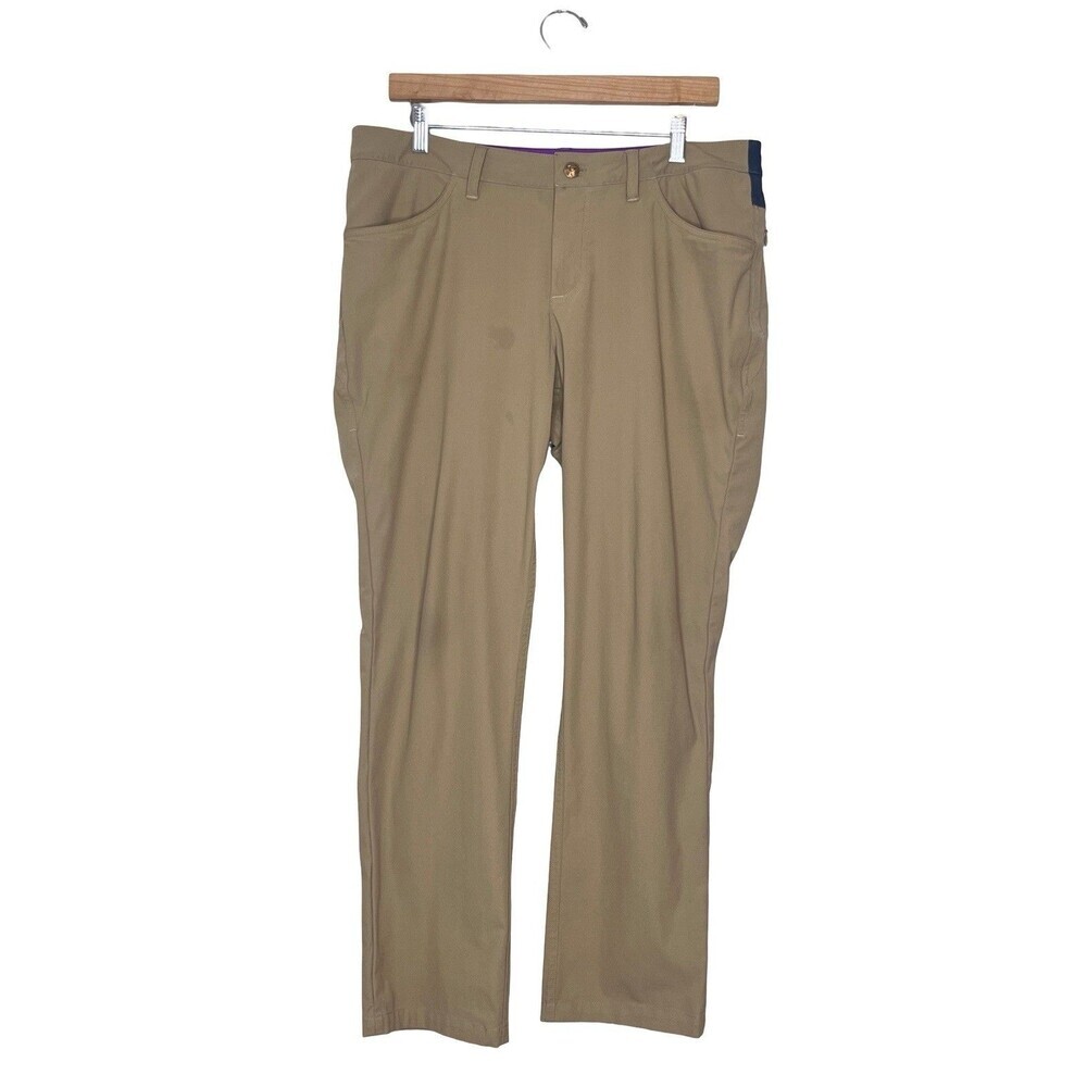 Birddogs Khaki Boomstick Zip Pockets Golf Sz 34x30 Mens Pants